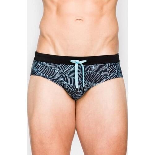 Low waist sexy swimwear mans swimming shorts pool swim briefs summer quick dry bikini swimsuits men sports surf beach shorts