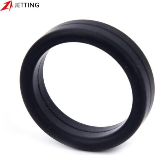Silicone Smooth Touch Time O Delay Penis Rings Cock Rings For Male Ejaculation Delay Penis Sleeve Ring Time Lasting Sex Toys
