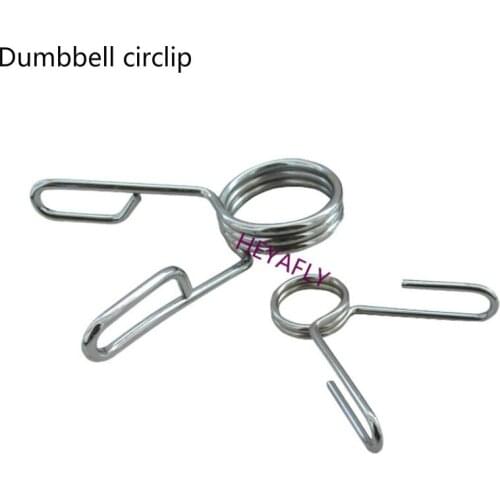 25mm/28mm Dumbbell Bar Circlip 2 Pcs Pole Clip Lever Buckle Weight Lever Grip Clamp Spring Steel Plier Folder