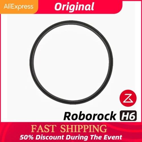 Hochwertiges 2020 Original roborock H6 mace Handheld Wireless Intelligent Staubsauger Zubehör staubbin weichen Dichtmittel grau