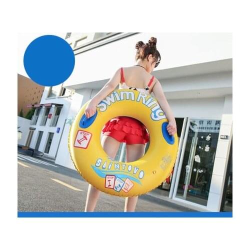 TK01 Swimming ring adult thick men and women inflatable lifebuoy large children flamingo cute adult beginner swimming ring