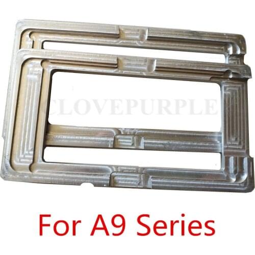 Alignment glue Mould Mold Aluminum Metal LCD Screen for Samsung Galaxy A9 Star A910 A920