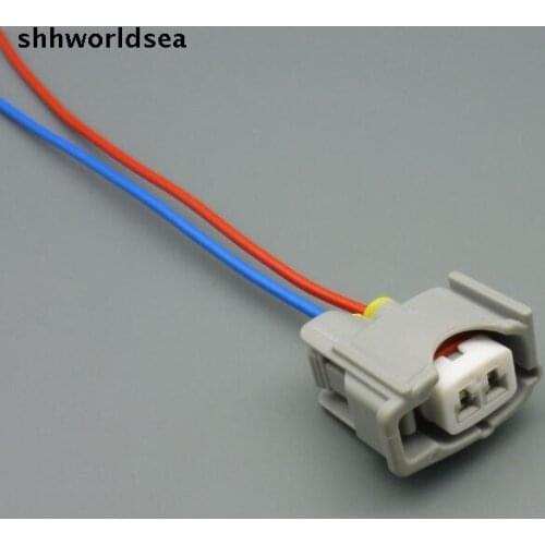 Worldgolden 2pcs 10pcs 50pcs 850cc Fuel Injectors 6195-0006 adapter case for Toyota Soarer Chaser Supra 1JZGTE 1JZ-GTE Turbo