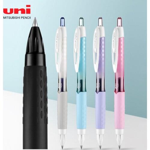 Japan UNI UMN-307 Limited Signo Classic Carbon Grain Pen 0.38/0.5mm Press Gel Pen Quick-drying Hand Account