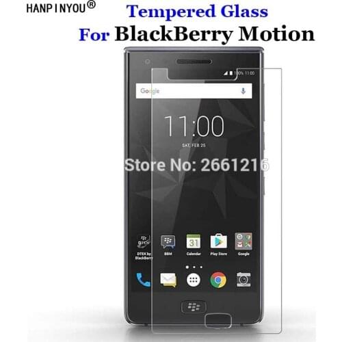 For BlackBerry Motion Tempered Glass 9H 2.5D Premium Screen Protector Film For BlackBerry Motion 5.5"