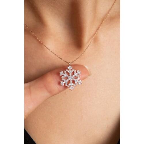 Women Angel Silver 925 Sterling Diamond figure necklace Bow Necklace Set model necklace earrings diamond stone Zircon stone