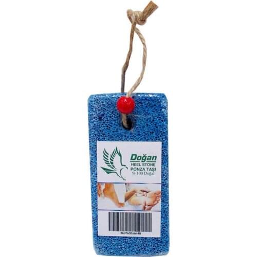 Heel Foot Heel File Pumice stone Drawstring 1 Pcs