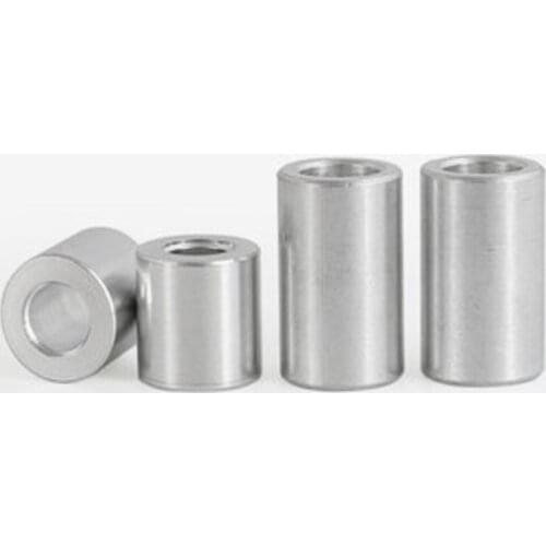 10pcs/lot M3 M4 M5 M6 M8 M10 Aluminum washer gasket round hollow no thread standoff spacer thickness 2/3/4/5/6/8/10/12mm