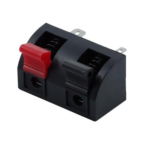 2-bit audio quick wiring aging test clip square outer terminal block