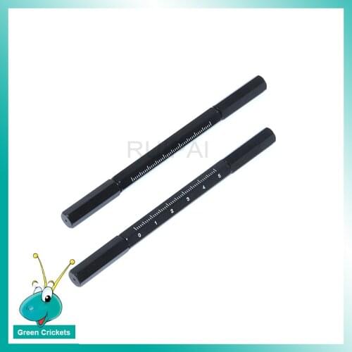 2pcs/lot High Quality Watch Spring bar Tool Daul Side Watchband Spring Bar Removal Tools with 5cm scale for Watchmaker