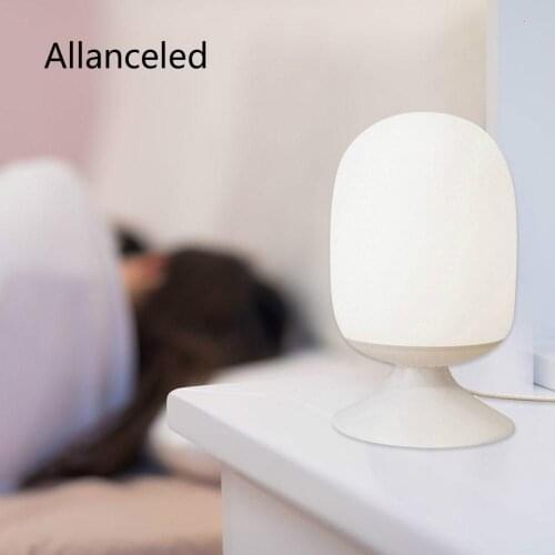 3D LED Night Light USB Powered Innovative Environmentally Friendly Button Switch Led Table Lamp White Light For Bedroom Bedside