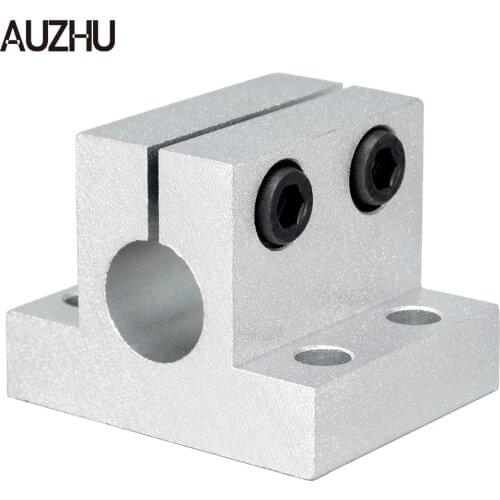 AUZHU STA Flanged Connector Clamps Side Mounting Tube Supports Base Plate Connector Clamps Strut Clamps Sensor Holders Stands