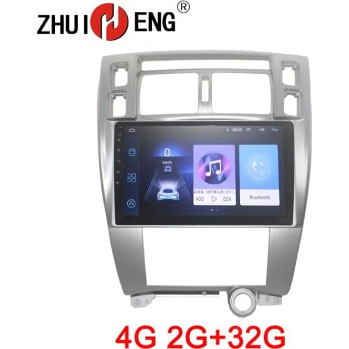 ZHUIHENG 2 din car radio for Hyundai Tucson 2006-2014 car dvd player GPS navigation car accessory with 2G+32G 4G internet