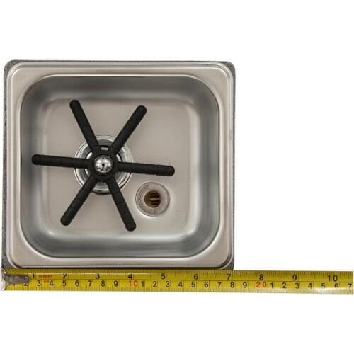 Bar Beer Glass Steaming Pitcher Rinser Flush Mount