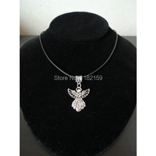 Free shipping 10pcs 55Cm Lobster clasp chain Cowhide Leather cord, fashion leather cord pendant necklace, 2.MM thick