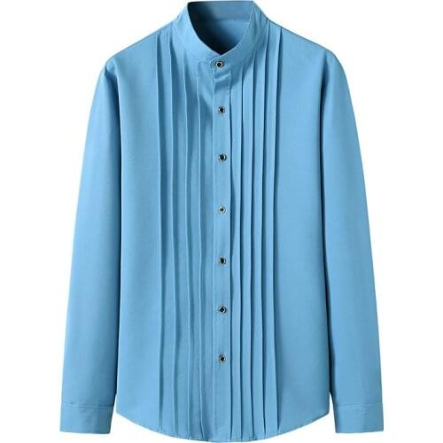 BOUSSAC Men's Dress Shirts