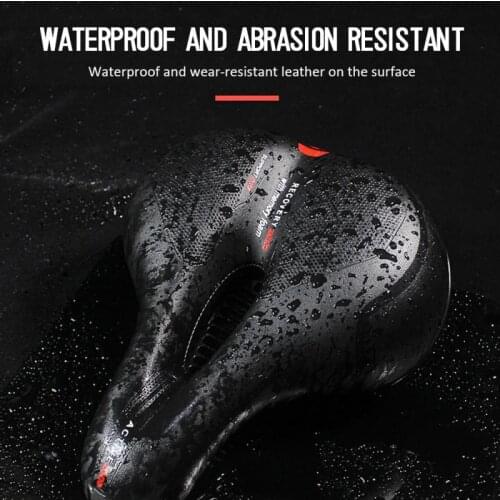 3D GEL Bicycle Saddle Cover Men Women MTB Road Cycle Saddle Covers Hollow Breathable Comfortable Soft Cycling Seatsoft bike seat