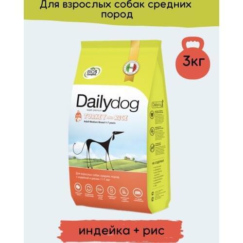 DAILYDOG Dry Food For Dogs