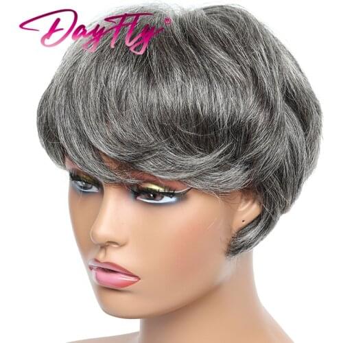 DAYFLY Short Wigs