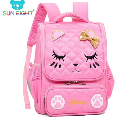Sleep Cat rthopedic Girls School Bags backpacks Children Schoolbags For Girl Backpack Kids Book school Bags