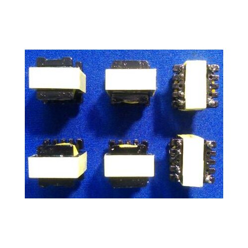 EE13-DS12V500MA Vertical High Frequency Transformer