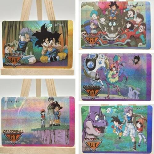 Son Goku Story Flash Card Dragon Ball Monkey King Flash Card Little Goku Anime Card Collection