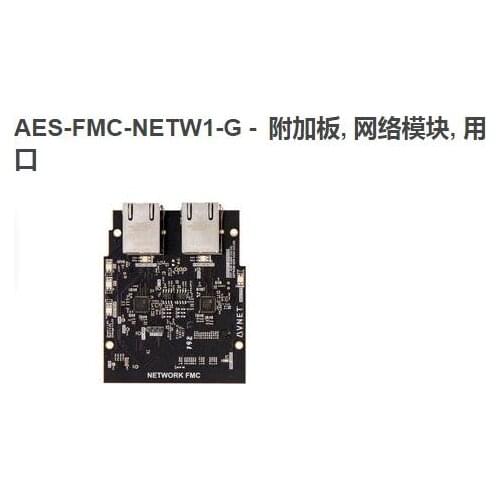 Aes-fmc-netw1-Network Module ultrazed FMC card 2 Ethernet ports