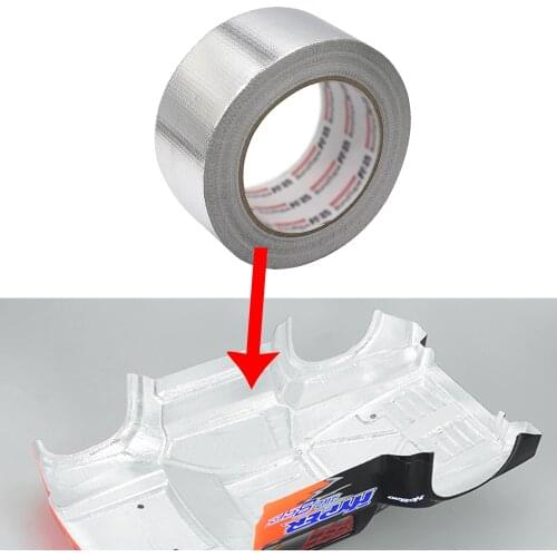 RC Car body shell foil tape for RC track Reinforcement tape TRAXXAS TRX4 TRX6 D100 D90 axial SCX10 III 90046 Tamiya HSP