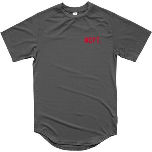 Casual Sports Mens Spring/Summer 2021 New Quick-drying Outdoor Short-sleeved T-shirt Running Fitness Loose Large Size