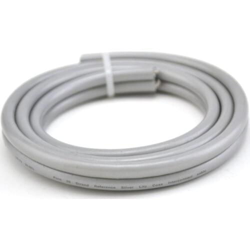 Hifi audio Note AN-Vx silver plated coax interconnect cable bulk cable per meter 1m-50m