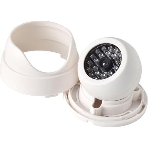 Dummy Security Camera Fake Cameras CCTV Camera Surveillance Home Security Cameras Dummy LED Light Outdoor Video Realistic Camera