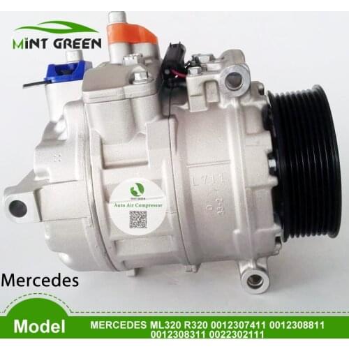 For AC Compressor For Mercedes ML320 GL320 ML320 2007 2008 0012307411 0012308311 001230831160 001230831180 001230831188