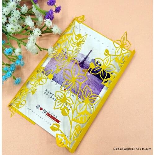 Lace Metal Cutting Dies Scrapbooking Embossing Folder for Card Making Craft Mold Photo Alum DIY Slimline Dies