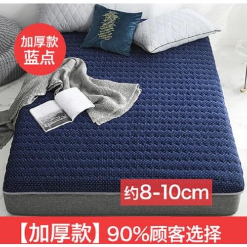 Moderately hard Thicken 8cm/5 cm mattress Three-layer material filling Natural latex Memory sponge Single double size Tatami
