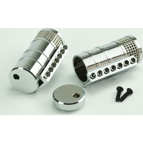 Metal Air Cleaner Filter for 1/14 Tamiya King GL DIY RC Truck Trailer Tractor Accessories Toy