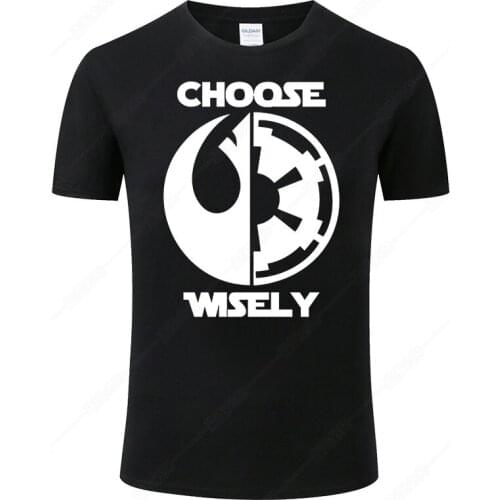 2021 Hot Funny Star Wars T Shirt For Men Women Summer Short Sleeve Cotton T-shirt Cool Print Tee Fashion Tops Male J61