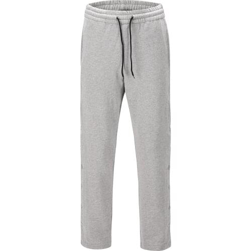 Mens Slim Fit Jogger Pants Workout Running Sweatpants Casua Fashion Hip Hop Doubt Button Trousers