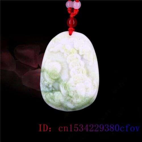 Jade Toad Pendant Necklace for Chinese Fashion Accessories Charm Men Amulet Natural Carved Jewelry Gifts
