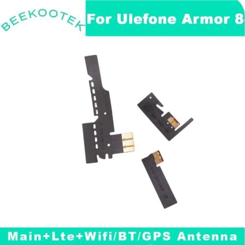New Original For Ulefone Armor 8 main antenna+LTE Antenna+WIFI/BT/GPS Antenna For Ulefone Armor 8 mobile phone
