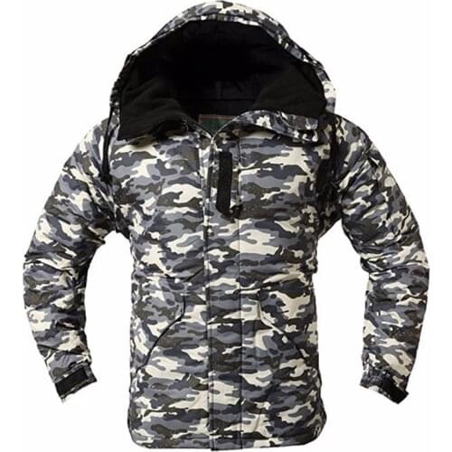 New Premium "SouthPlay" Winter Season Waterproof 10,000mm Ski & Snowboard Ivory Camoflage Warming Military Jackets