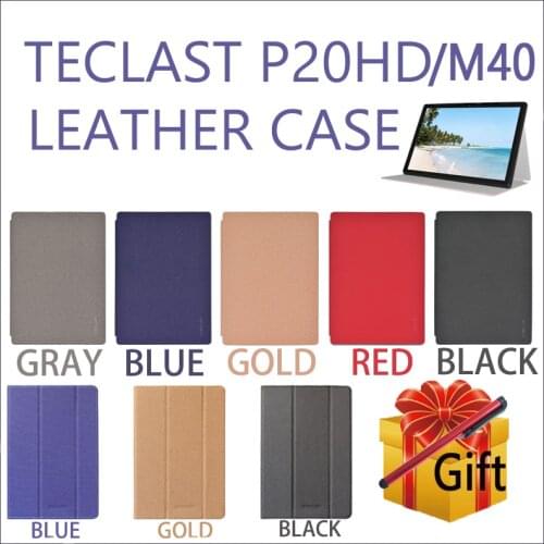Newest For Teclast P20HD/P20/M40 Fashion Case Flip Stand PU Leather Case For 10.1"