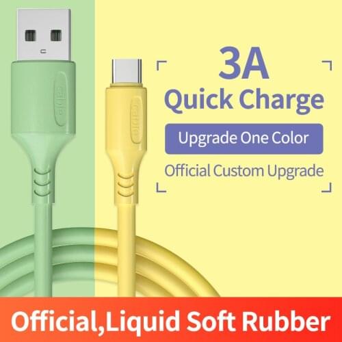 Olaf 3A USB Type C Cable for Samsung S10 S9 Fast USB Charging Type-C Charger Data Cable for Redmi note 8 pro USB-C Cabo Wire