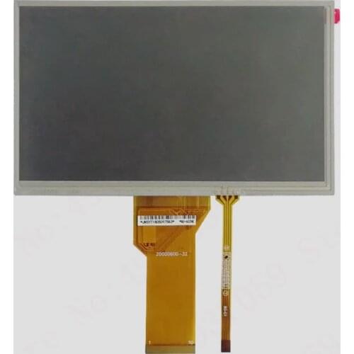 Original 7inch DJ070NA-03A LCD display panel with Touch screen for LAN5200WR1 Media Nav navigation display