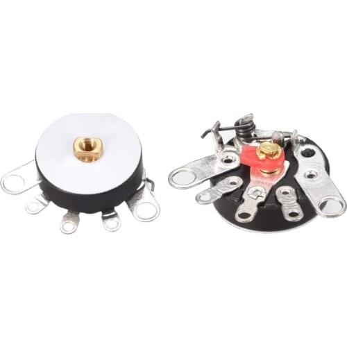 10PCS RV12 Potentiometer RV12MM B503 B103 B10K B50K Power Amplifier Volume Potentiometer With Switch