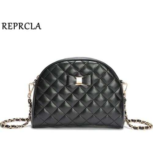REPRCLA Brand Luxury Crossbody Bags for Women Fashion Designer Handbags Shoulder Bag PU Female Purse Messenger Bags