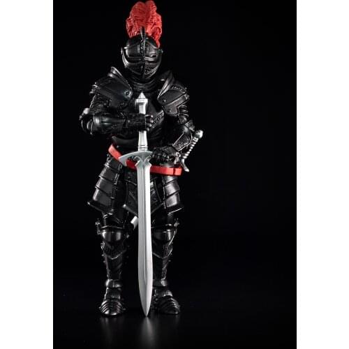 Knight Myth Legion Human Legion Black Knight 7’’action figure model toy collection