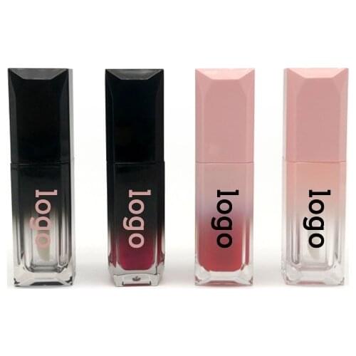 Private Label Empty Lipgloss Tube Bottle Customized packaging Container Make Your Own Brand Cosmetics Tool Refillable Bottle