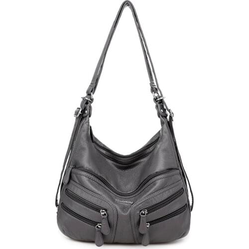 Famous Brand Shoulder Bags for Women 2021 New Woman Crossbody Bags Luxury Leather Soft Handbags Woman Bag Designer