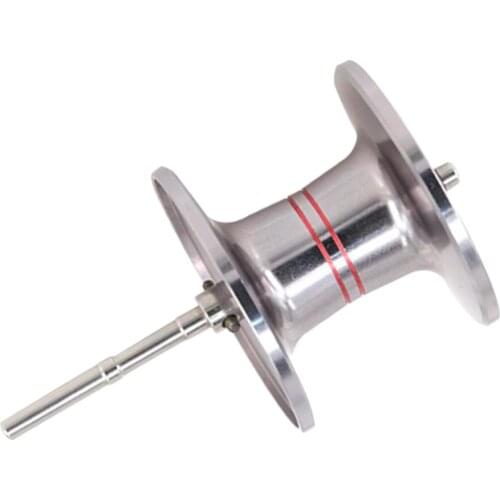 Heavy Duty Baitcasting Reel Spool Water Drop Reel Spool Corrosion-resistant Fishing Tools