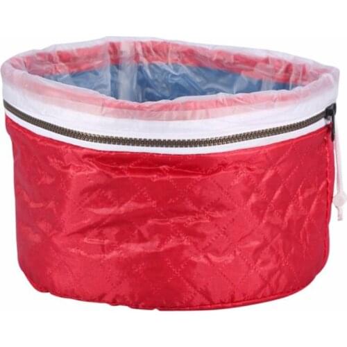 Three-Speed Adjustable Hairdressing Hair Treatment Cream Electric Heating Cap Home Care Hair Mask Hairdressing Supplies Scissors